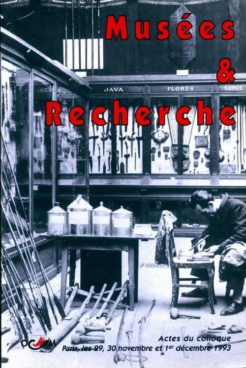 Musées et recherches - Collectif