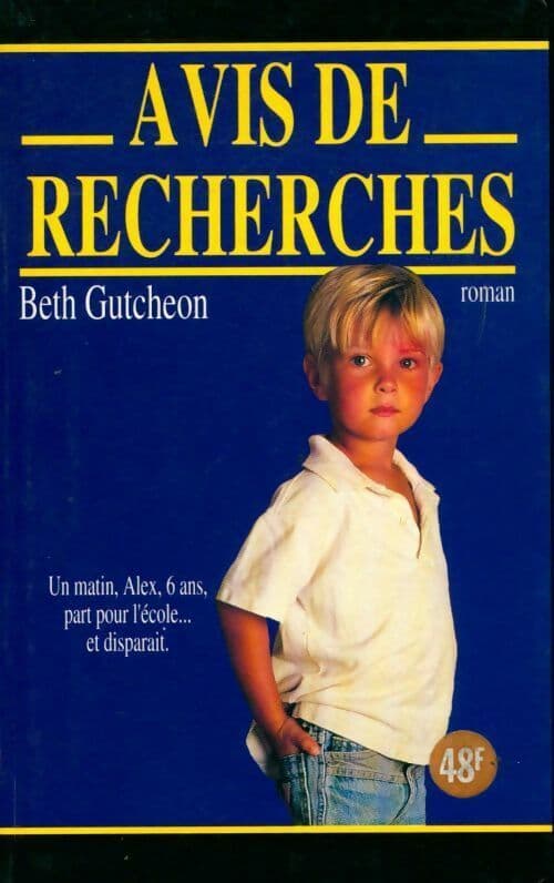 Avis de recherches - Mark Rauzon