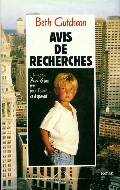 Avis de recherches - Mark Rauzon