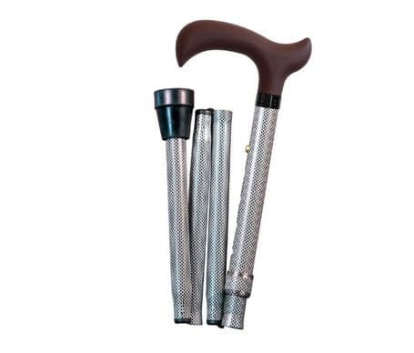 Herdegen Derby Canne Pliante Noir Blanc 1 Unité