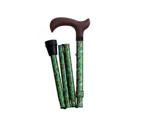 Orkyn Canne de Marche Pliante Flore N7190 1 Unité