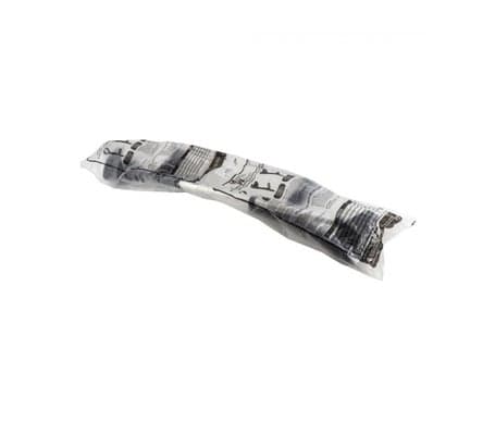 Tige de marche médicale extensible Aluminium Bleu 1pc