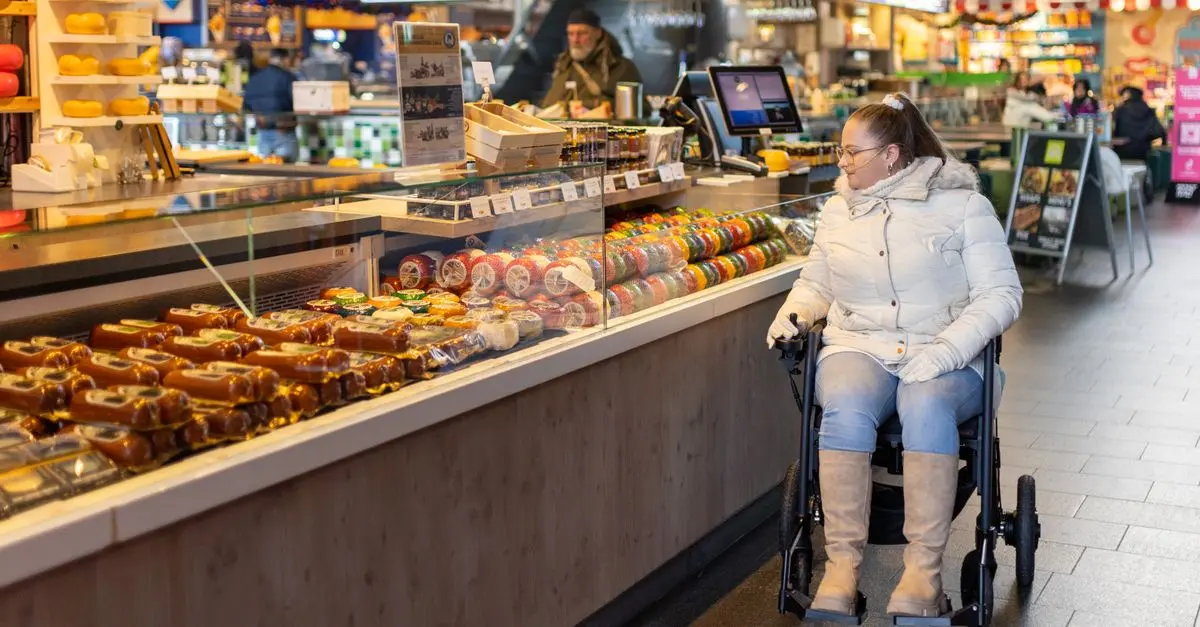 Les différences entre shopping en ligne et en magasin accessible