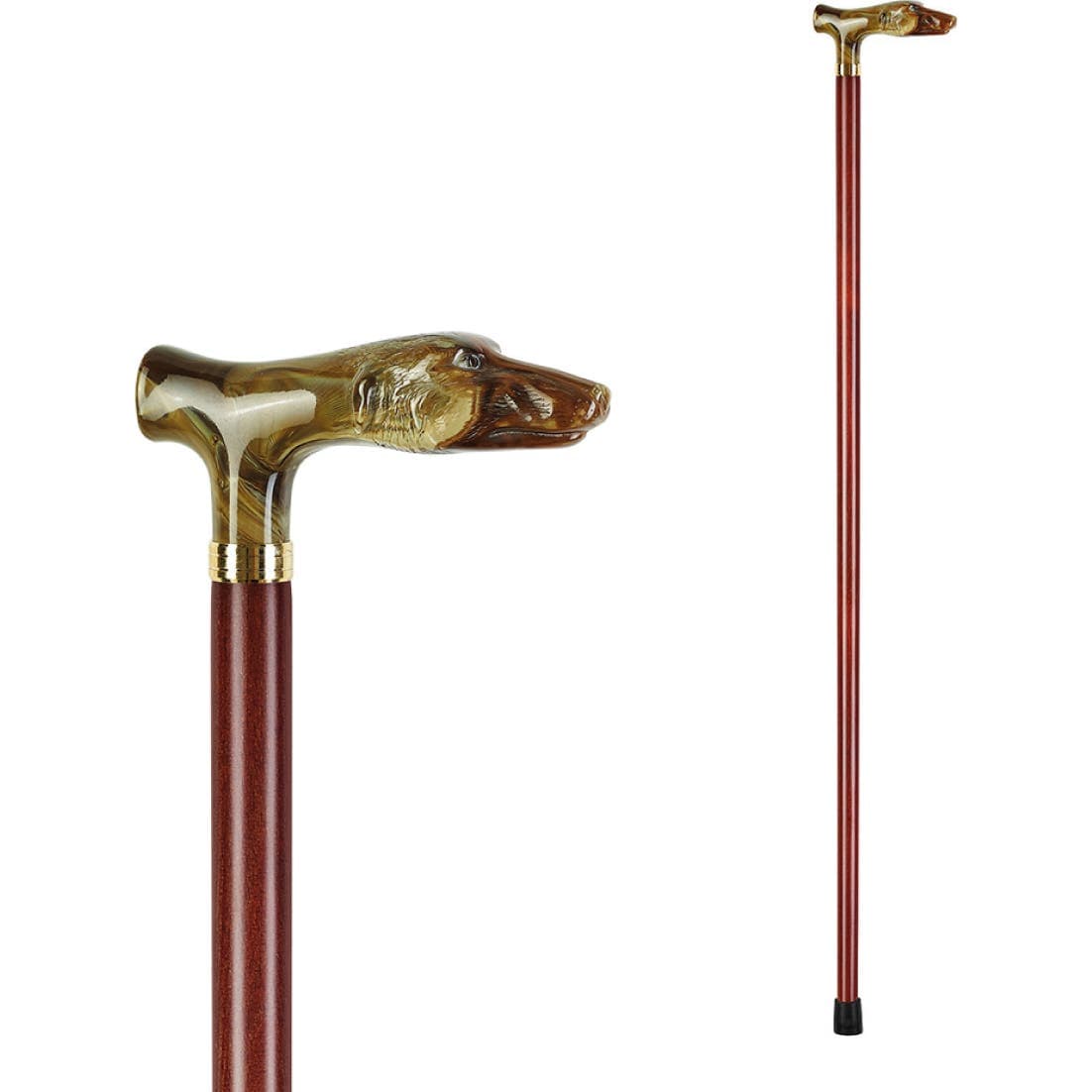 Cavip By Flexor Bâton de marche en bois 4053 1pc